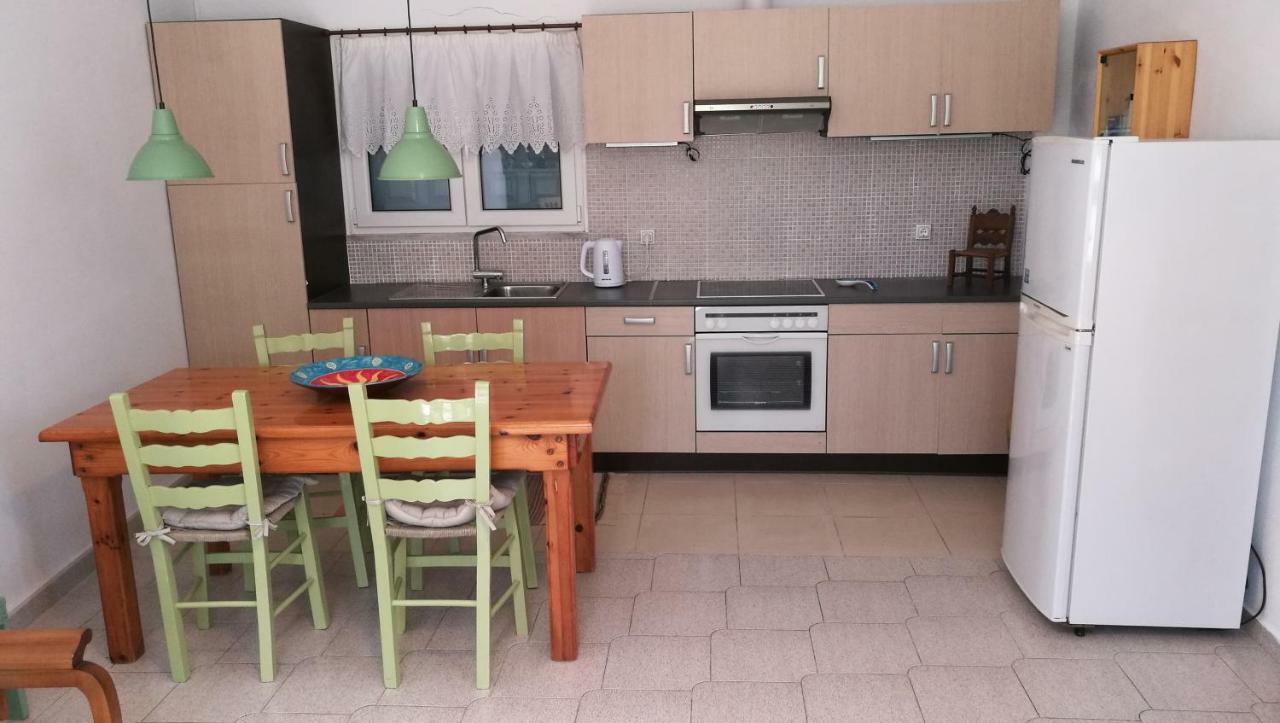 Anemos Seaside House Villa Skyros Ngoại thất bức ảnh
