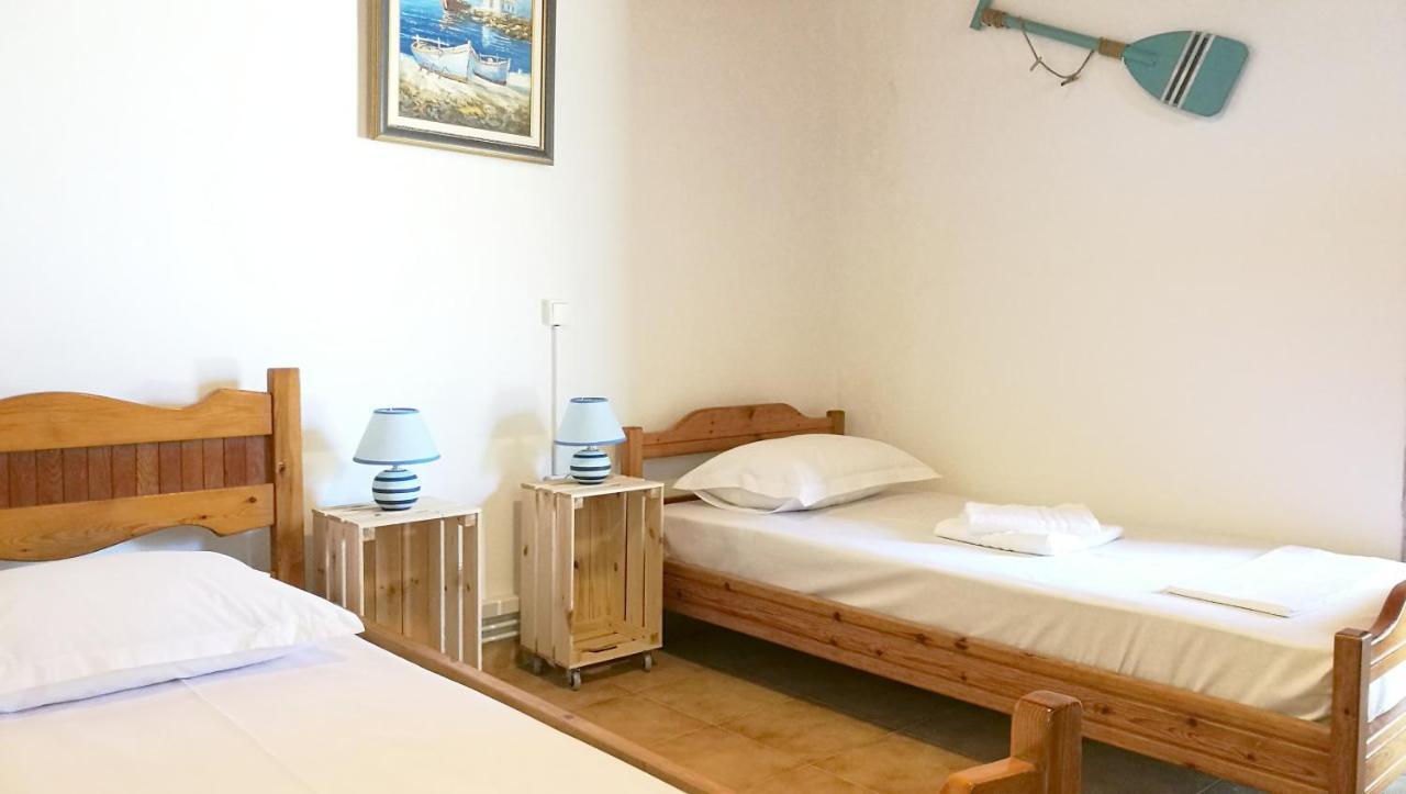 Anemos Seaside House Villa Skyros Ngoại thất bức ảnh