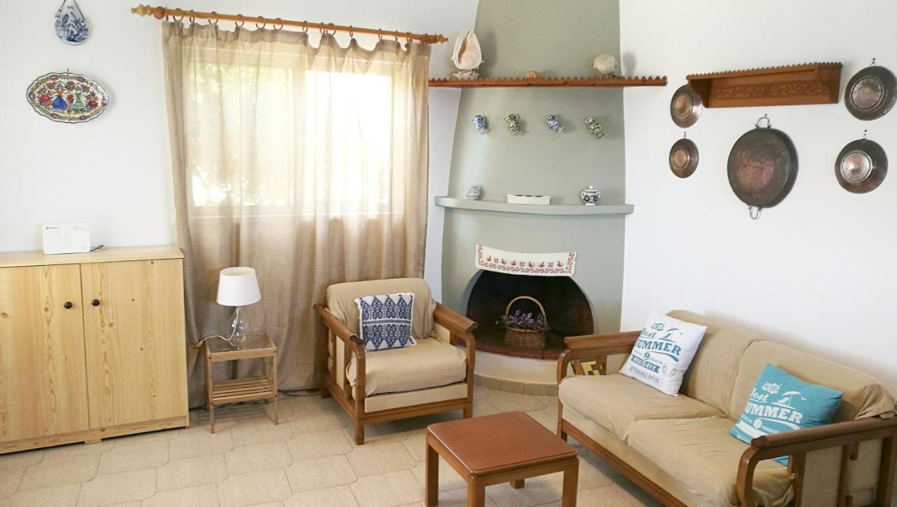 Anemos Seaside House Villa Skyros Ngoại thất bức ảnh