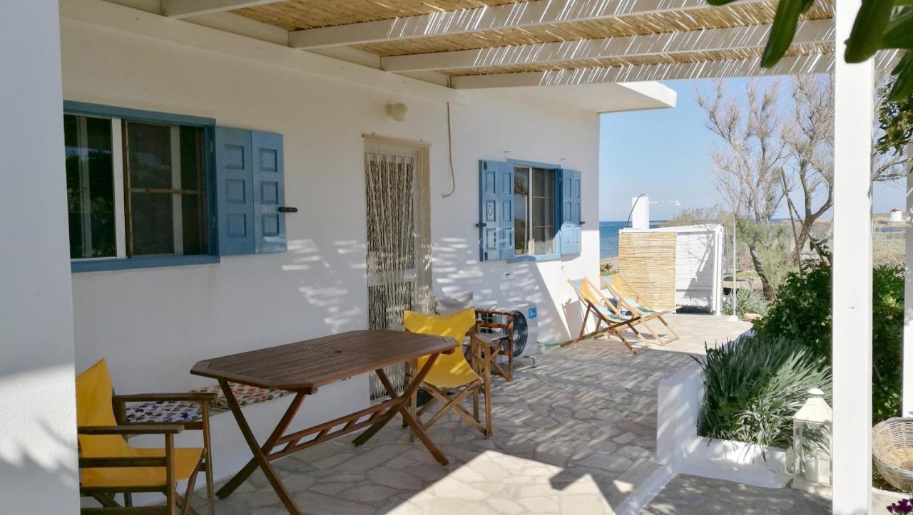 Anemos Seaside House Villa Skyros Ngoại thất bức ảnh