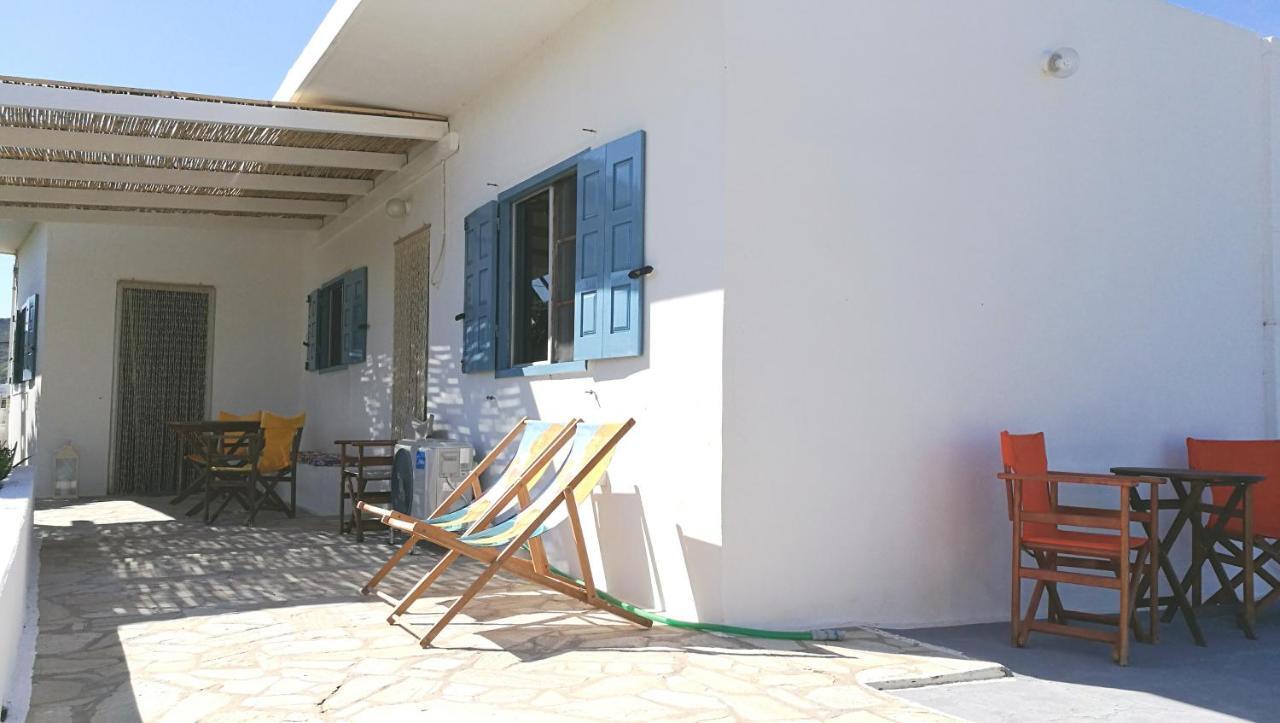 Anemos Seaside House Villa Skyros Ngoại thất bức ảnh